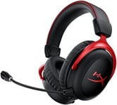 HyperX Cloud II Wireless -Gaming Headset for PC, PS5, PS4, Long Lasting Battery