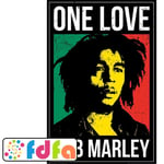 Officially Licensed Bob Marley Rolled Maxi Poster One Love 117 Reggae Legend