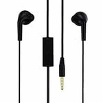 Genuine Samsung Headphones Earphones Earbud with Mic EHS61ASFBE Black