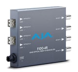 AJA FiDO-4R-MM: 4 ch Multi-Mode LC Fiber to 3G-SDI Receiver