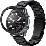 Samsung Galaxy Watch 3 (45mm) Spigen Chrono Shield Case - Black