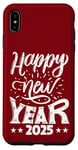 iPhone XS Max Happy New Year 2025, 2025 Family Celebration New Year Case