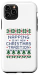 Coque pour iPhone 11 Pro La sieste est ma nouvelle tradition de Noël ! - Xmas