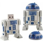 Fashion Cartoon Star Wars-serie USB 2.0 64GB flash-enhet minnespinne pendrive U-skiva