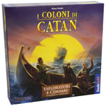 Les Colons de Catane: Explorateurs Et Corsaire - Expansion Jeux de Table Italien