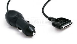 System-S Car Charger for Sandisk Sansa e 280 e270 e260 e250 250