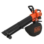 Black & Decker BCBLV3625L1-QW Løvblæser med batteri og oplader