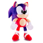 Sonic Gradient design Red 30cm Pehmolelu