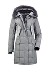 G.I.G.A. DX Ventoso Wmn Quilted Prk G Parka décontractée aspect duvet avec capuche