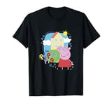 Peppa Pig House on a Hill T-Shirt