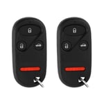 2 Pcs Voiture Smart Keyless Entry Remote Fob KOBUTAH2T pour Accord 1998-2002