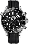 Omega 210.32.44.51.01.001 Seamaster Diver 300M Musta/Kumi Ø44 mm