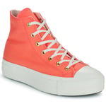 Converse Höga sneakers CHUCK TAYLOR ALL STAR LIFT Orange dam