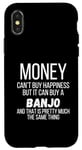 iPhone X/XS Money Can Buy A Banjo Case