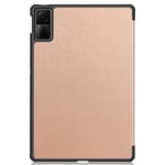 Xiaomi Redmi Pad SE Tri-fold fodral - Roséguld