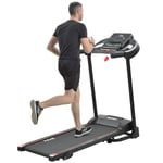 Folding Treadmill, Walking Pad With 12 Preset Programs 3 Manual Incline Levels