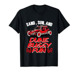 Sand Sun Beach Sand Race Rail Racing Car Dune Buggy T-Shirt