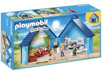 MAISON TRANSPORTABLE FUNPARK 70219 PLAYMOBIL FAMILY FUN - NEUF / NEW