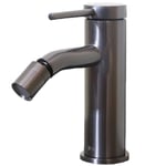 Essebagno 9023573 Lollipop mitigeur bidet gun métal