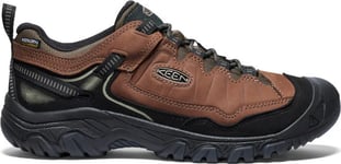 Keen Men's Keen Targhee Iv Waterproof-Bison-Black Bison-black, 43