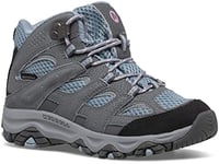 Merrell Kids Moab 3 Mid Waterproof Walking Boot, Altitude, 6