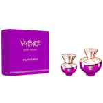 Versace Dylan Purple EDP 100ml Gift Set