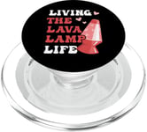 Lampe à lave Life Collector années 70 hippie vintage PopSockets PopGrip pour MagSafe