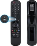 Fourmo Telecommande Vocale Originale¿ Telecommande De Remplacement Lg Smart Tv,Lg Magic Remote An-Mr22Ga Avec Fonction Vocale Et Pointeur,Compatible Avec Les Telecommandes Lg Tv 2022-2019.