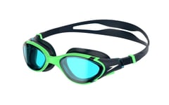 SPEEDO BIOFUSE 2.0 FITNESS SWIMMING GOGGLES GREEN / BLUE / BLACK ANTIFOG