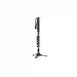 Manfrotto XPRO 5 Section Carbon Fibre Video Monopod