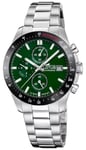 Lotus L18994/7 Sport Chronograph (39mm) Green Dial / Watch