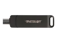 Patriot Supersonic Rage R550 - Usb Flash-Enhet - 64 Gb - Usb 3.2 Gen 1 / Usb-C