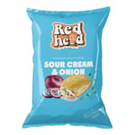 Redhead Sourcream & Onion Chips 150g