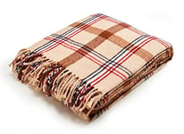 Arus Nature Collection Plaid Motif Tartan Sahara 152,4 x 203,2 cm