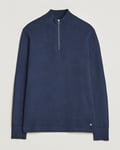 Dockers Half Zip Sweater Navy Blazer