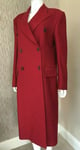 PAUL SMITH MAINLINE DOUBLE BREASTED COAT SIZE 12-14 RETAIL £1200 MADE IN ITALY 