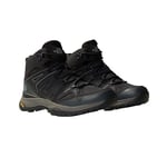 THE NORTH FACE Women's Hedgehog Mid Gore-Tex Hiking Boot, Tnf Black/Asphalt Grey, 4.5