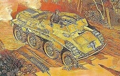 Roden 707 - 1:72 Sd.Kfz.234/3 Schw.Pz.Canonswg. - Neuf