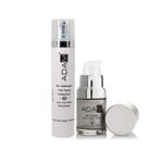 ADAM REVOLUTION Kit pour homme : Soin Anti-Rides Bio-Intelligent, 50 ml + Soin Anti-Rides Contour des Yeux Bio-Intelligent, 50 ml