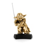 Royal Selangor Limited Edition Star Wars Gold Yoda Figure