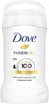 Dove Invisible Dry Antiperspirant Stick 40 Ml