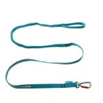 Non-Stop Dogwear Touring Bungee Leash Teal 1,2 meter | 13 mm