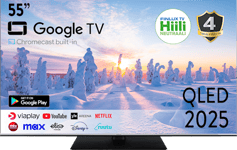 55 tuumainen G10 QLED Google TV (2025)