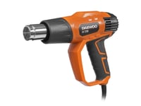 Daewoo Daf 2200 Heat Gun Hot Air Gun 500 L/Min 550 °C 2000 W Black, Orange