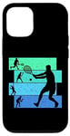 Coque pour iPhone 12/12 Pro Tennis Garçons Enfants