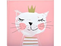 Album Goldbuch 27258 Fortuna Pink Corner/Splits 30X31 Cm 60 Pages| White Sheets [V]