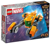 Lego Marvel Vaisseau De Baby Rocket 76254 Lego