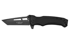 Camillus GB-8B Couteau Pliant Unisex-Adult, Noir