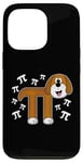 Coque pour iPhone 13 Pro PI Tag chien mathématicien enseignant mathématicien