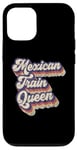 iPhone 12/12 Pro Mexican Train Queen Board Game Dominoes Lover Domino Player Case